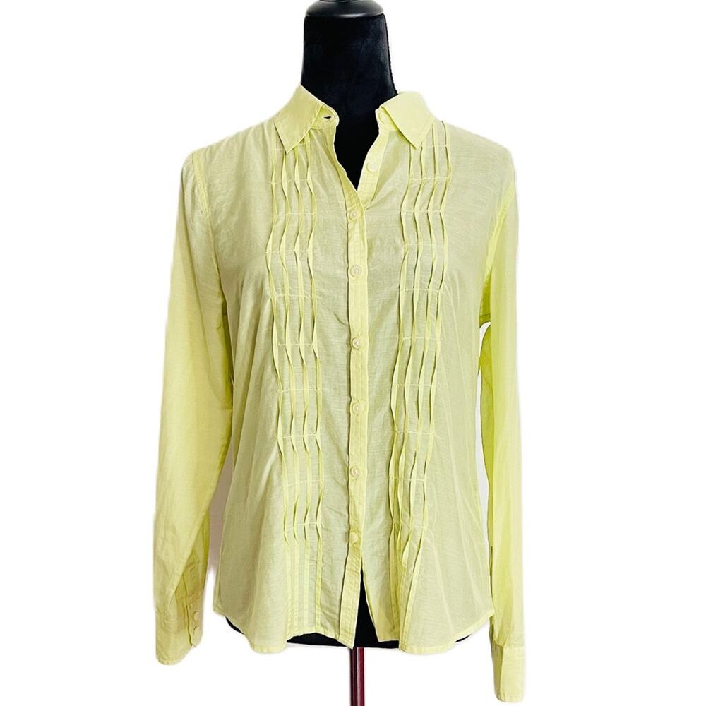 BANANA REPUBLIC SHEER TOP SZ M